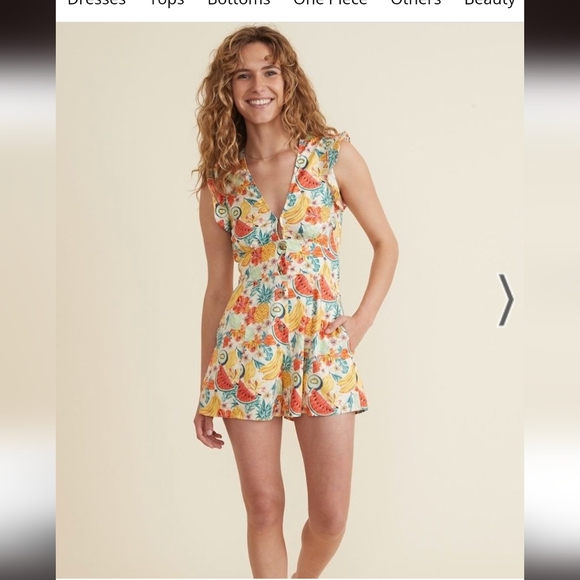 Marine Layer Pants - Marine Layer Camila Fruit Romper